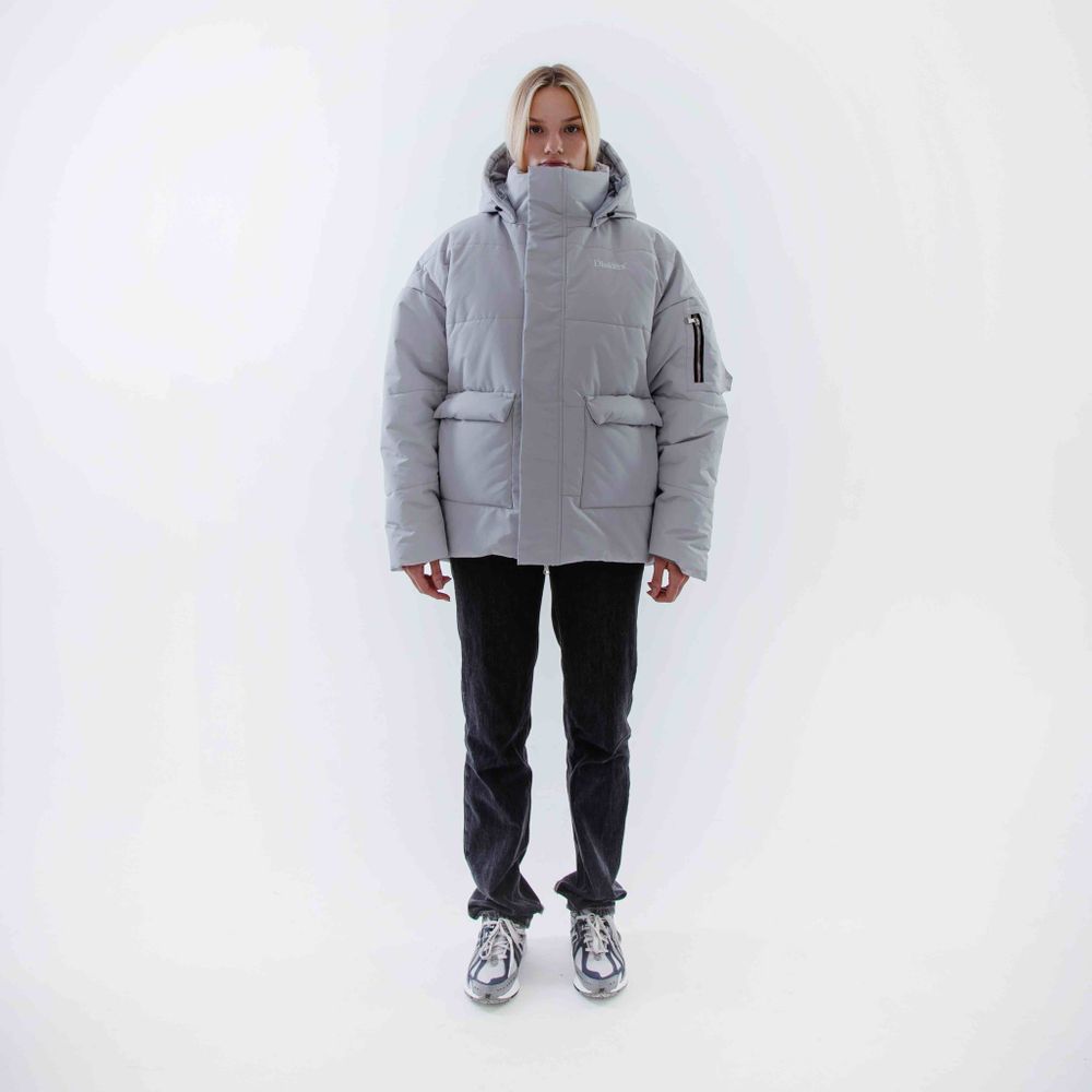 Куртка Dissident DD24 серая