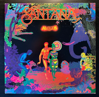 Santana - Amigos (США 1976г.)