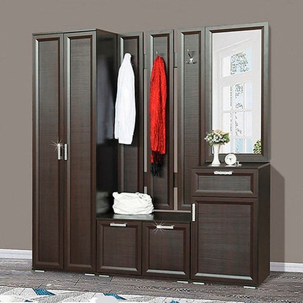 Прихожая Корвет люкс венге