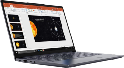 Ультрабук Lenovo Yoga Slim 7-14 i7-1065G7 /16Gb/ SSD 1Tb/ Intel Iris Plus Graphics /14 FHD IPS Cam / Win10 / Фиолетовый (Орхидея) 82A100H9RU