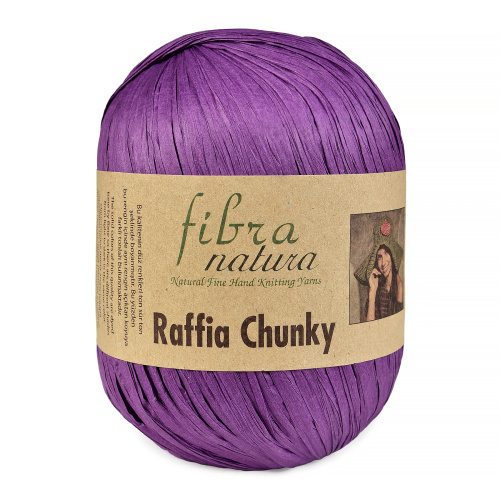 Пряжа Fibra Natura Raffia Chunky (34)
