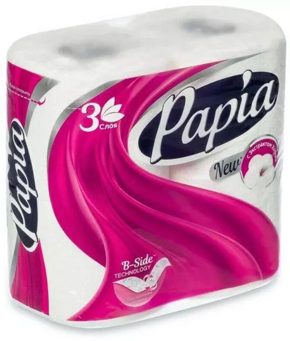 Туалетная бумага Papia