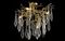 Потолочная люстра Crystal Lux Reina PL5 D600 Gold Pearl