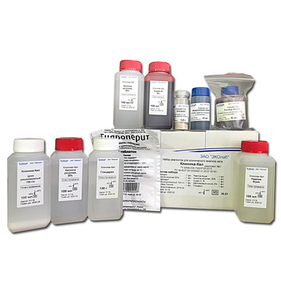 Набор для анализа кала, (комплект №1, клинический анализ), Эколаб 38.03, уп.