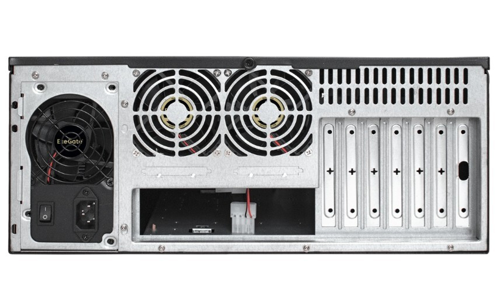 Корпус серверный 4U Exegate Pro 4U480-15/4U4132/1200RADS