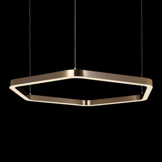 Подвесной светодиодный светильник Loft IT Titanium 10243L Gold