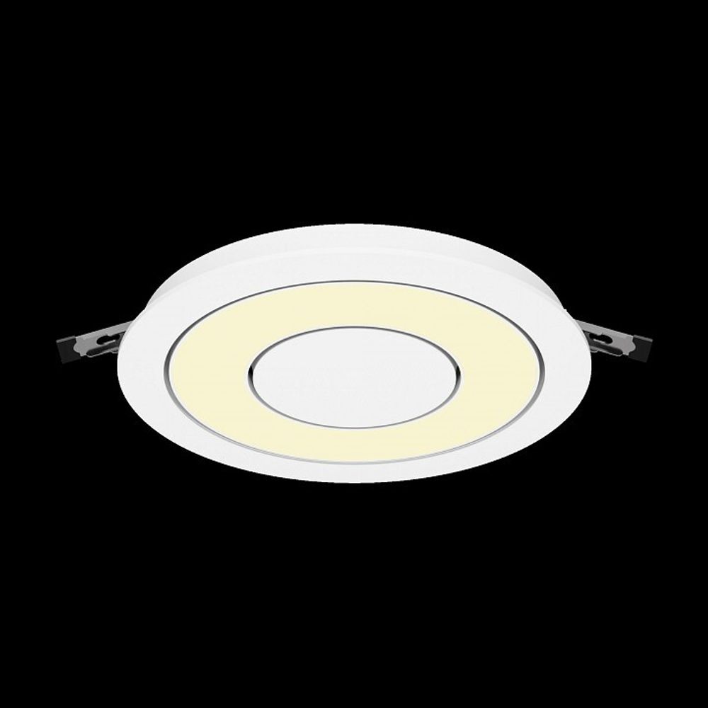 Встраиваемый светильник Maytoni Vector DL102-12W2.7K-W