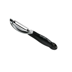 Microplane Специальный вертикальный нож для очистки овощей, черный.
