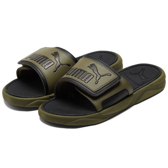 Puma Royalcat Comfort 'Dark Green Moss'