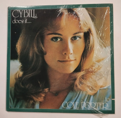 Винтажная виниловая пластинка LP Cybill Shepherd Cybill Does It To Cole Porter (USA 1980)