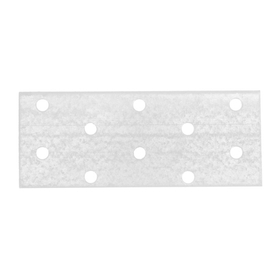 Пластина соединительная 2 мм, PS 40 х 100 мм Сибртех 46458