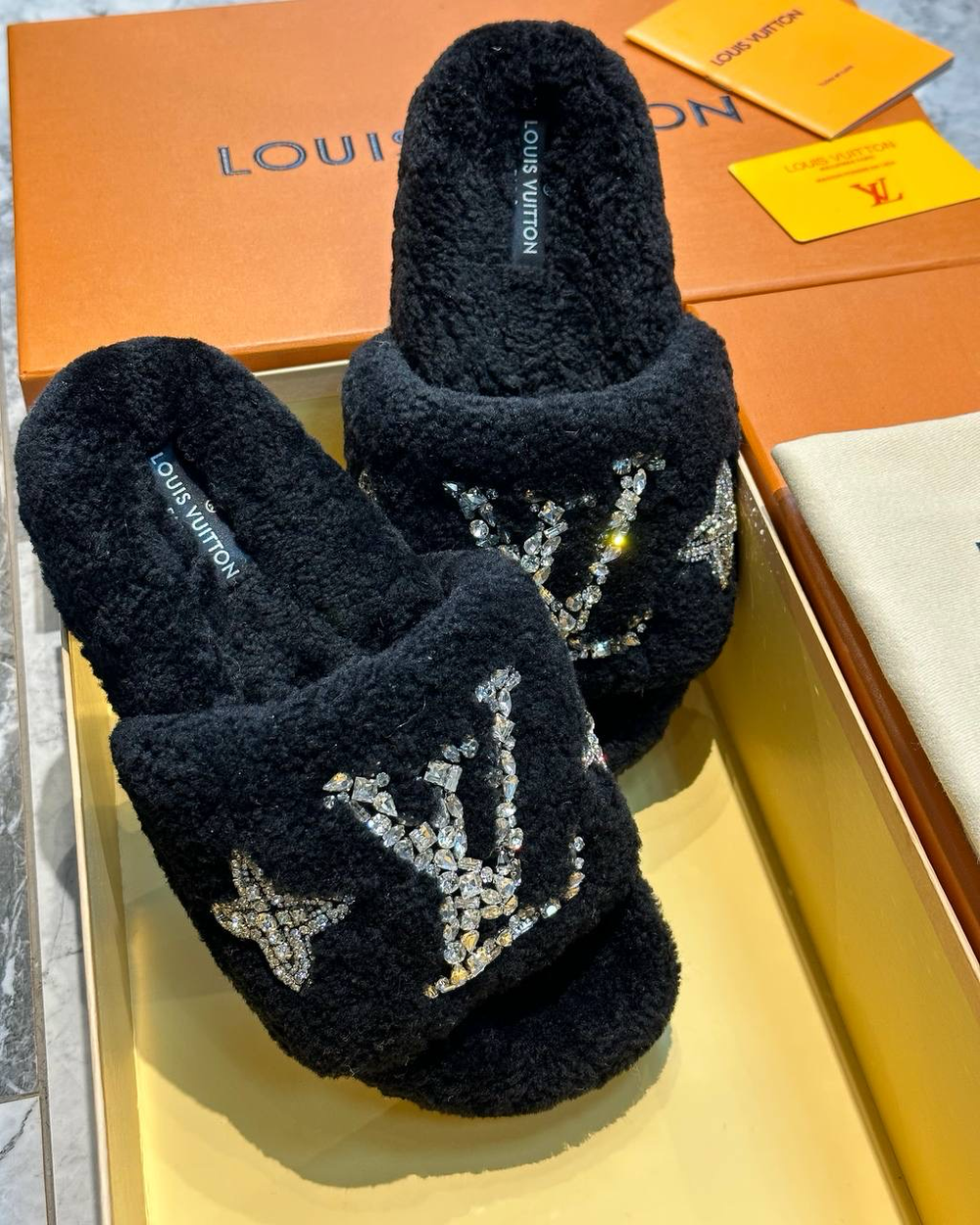 Мюли Louis Vuitton