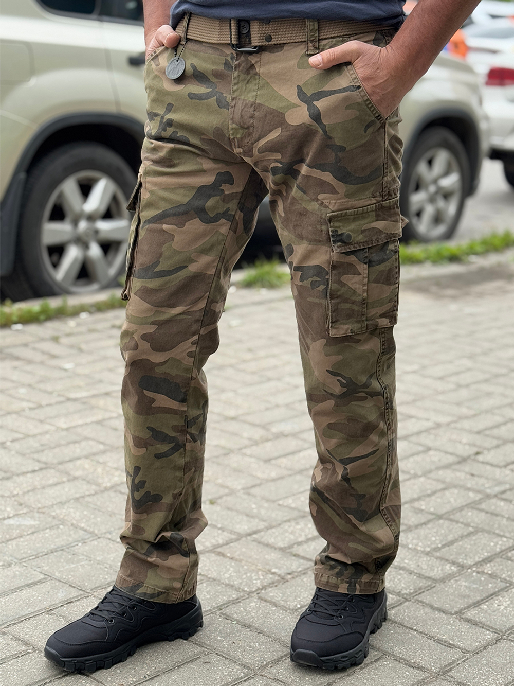 Джоггеры In-Yesir прямой, Камуфляж