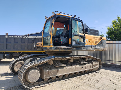 Hyundai R520 Экскаватор R520LC-9S (Дизельный, 10,8 л, 347 л.с., АТ)