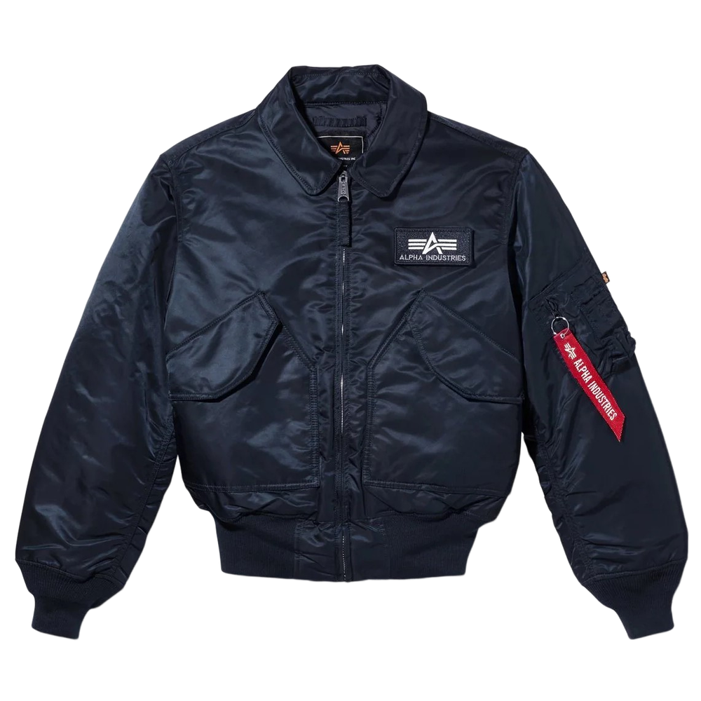 Куртка Alpha Industries CWU 45/P Replica Blue (женская)