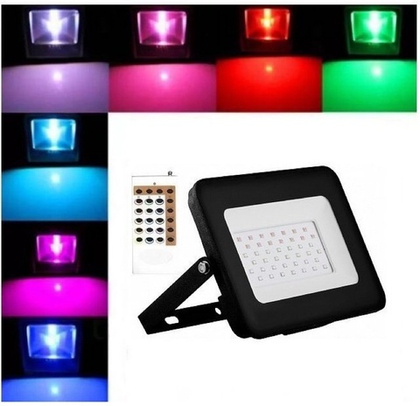 Прожектор LED многоцветн. 30W LL-612 IP65 RGB Feron