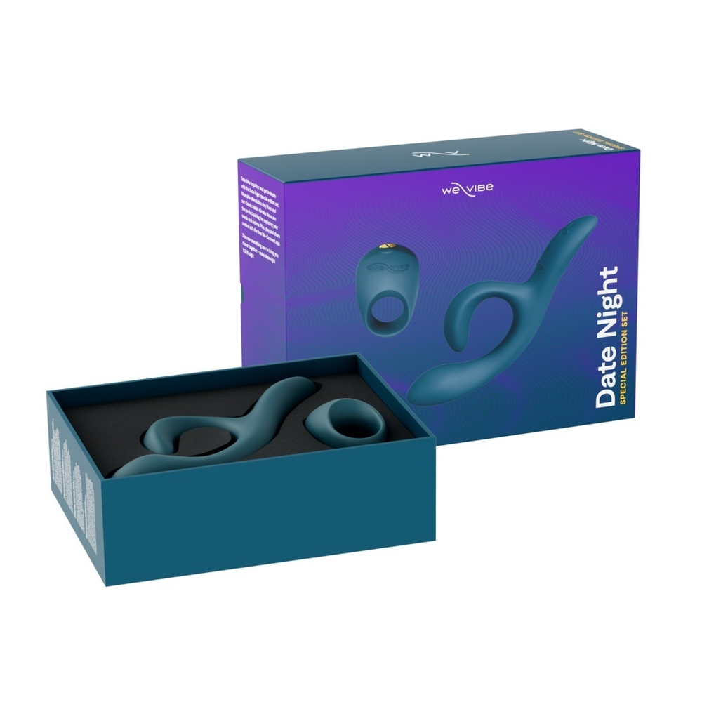 We-Vibe Date Night Set- Набор для пар: Вибратор Nova 2 + виброкольцо Pivot
