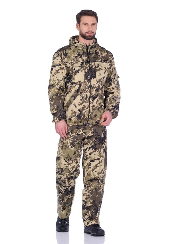 Костюм летний Турист цвет Чаща ткань Герда