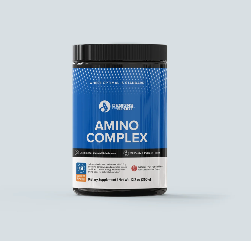 Designs For Sport - Amino Complex Fruit Punch 360 gr