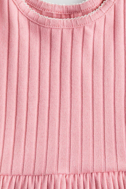 H&M Трикотажное платье, розовый