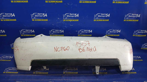 Бампер задний TOYOTA IST 2002-2005