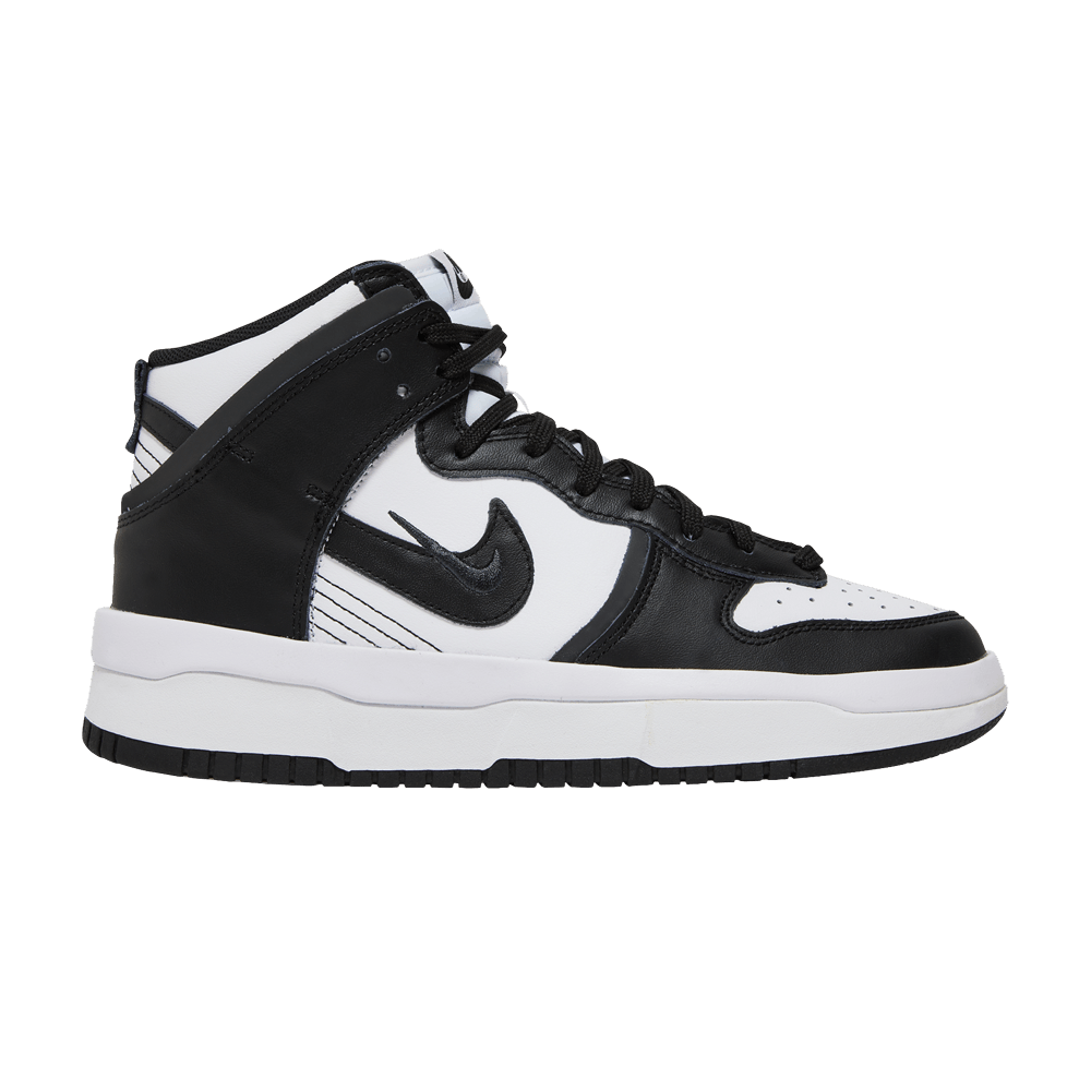 Кроссовки Nike Dunk Up "Blackwhite" (Женская размерная сетка)