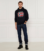 Худи Dorees Napapijri - черный(NP0A4IBD)