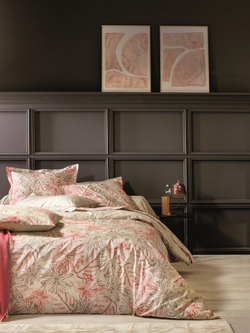 Постельное белье 2 спальное евро Blanc des Vosges Eclosions Chanvre