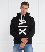 Худи Armani Exchange - черный(6RZMLF ZJ4XZ)