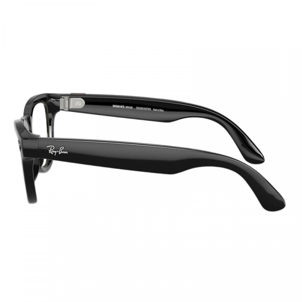 AR очки Ray Ban Skyler (Gen 1) RW4010 Чёрный глянцевый/Аметистовый фотохром M 150-52mm (601/CH52)