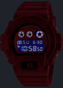 Часы Casio DW-6900RRB-4