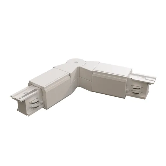 Коннектор поворотный шарнирный Trinity белый Technical tra005cs-31w