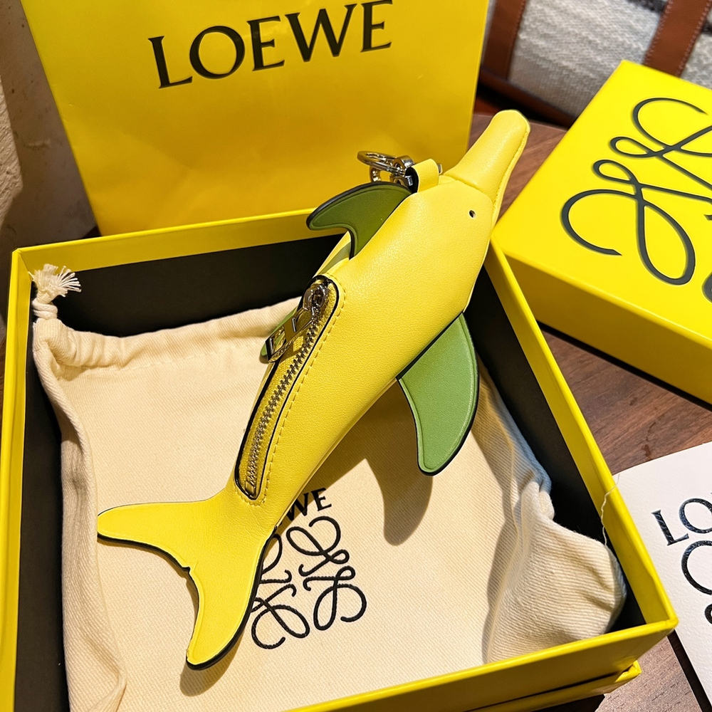Loewe Dolphin Charm