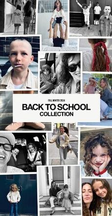 ZARA - Back to School