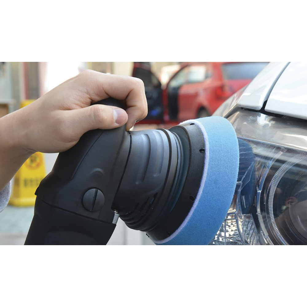 WDK-Stinger21 (WDK-PM800R) Полировальная машина ротор-орбитальная электрическая, 220 В