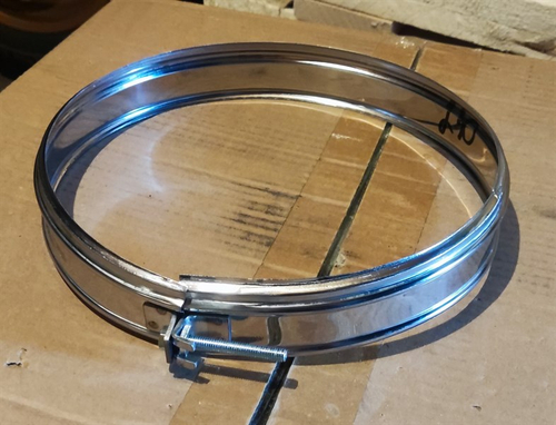 Хомут 200 мм нерж. ECOFLUE