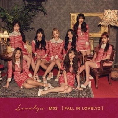 Альбом Lovelyz - Fall In Lovelyz 3rd Mini Album