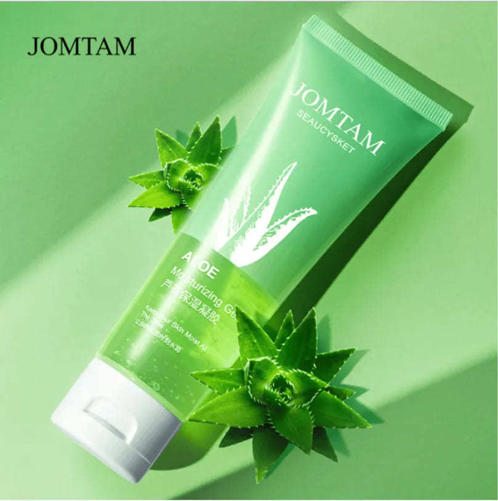 Гель для кожи Jomtam Aloe Алоэ Вера Многофункциональный глубоко увлажняющий 80 г