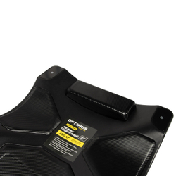 OPT-37185 Лежак ремонтный, подкатной, пластиковый, 37"