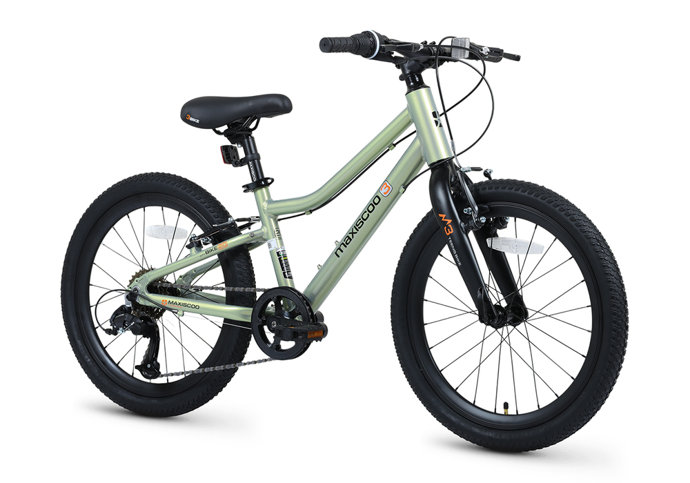 Велосипед 20'' Maxiscoo 3BIKE L Зеленый (2026)