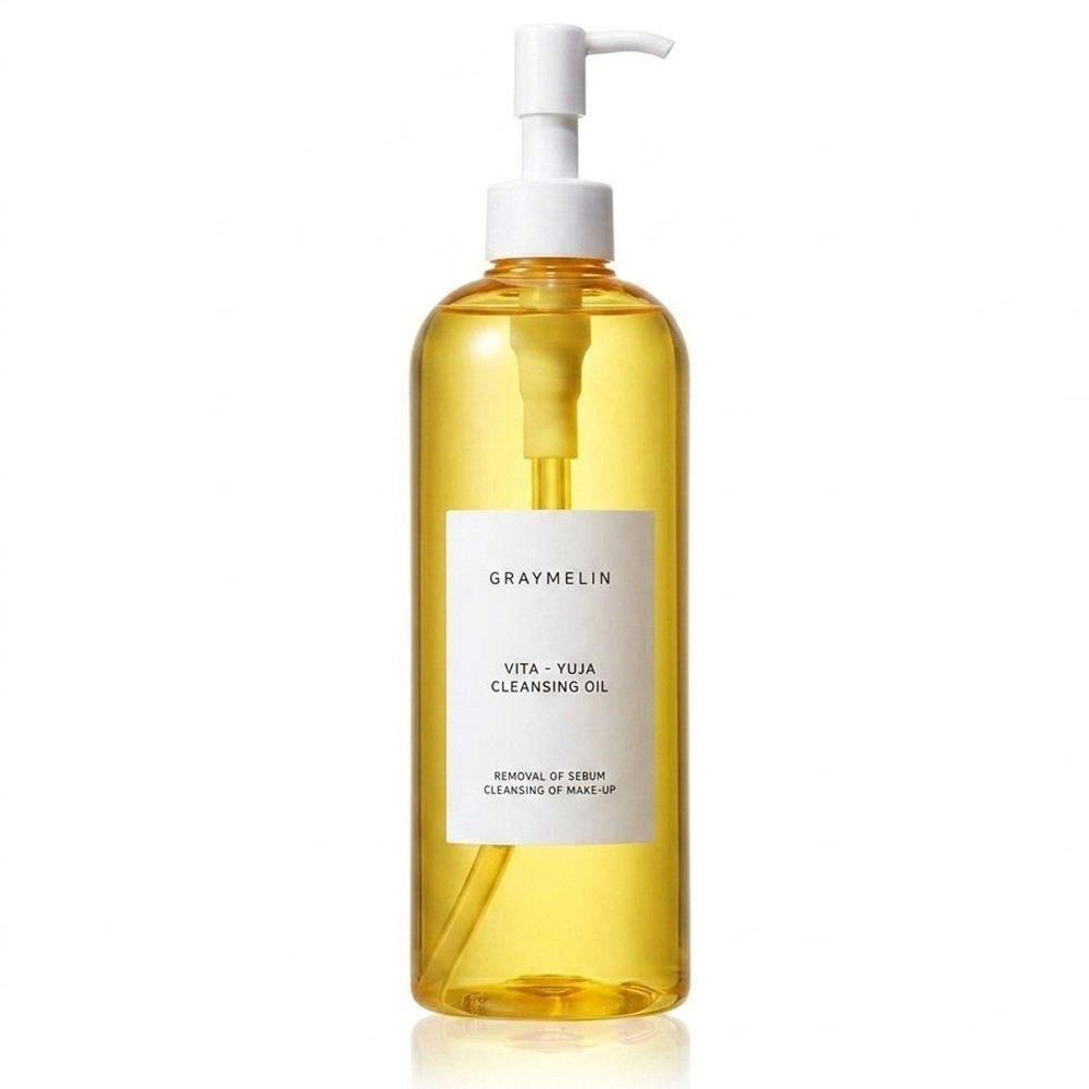 Гидрофильное масло с витаминным комплексом Graymelin Vita-Yuja Cleansing Oil, 400мл