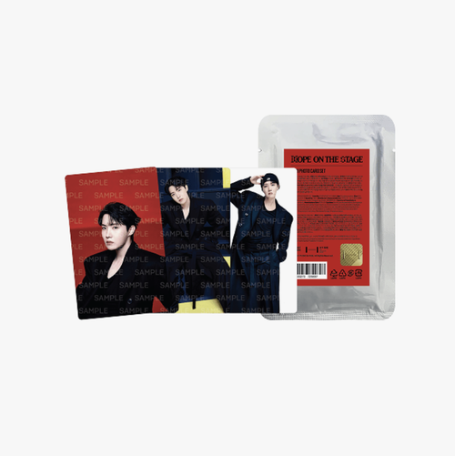 [разбор] Фотокарты j-hope Tour 'HOPE ON THE STAGE'