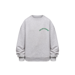 Свитшот Called a Garment Authentic Sweatshirt "Grey Melange"