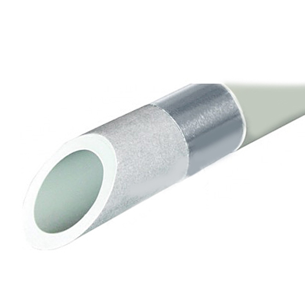 Труба полипропиленовая FV-Plast Ø20x2.8 Stabioxy (алюминий)