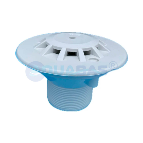 Форсунка донная Gemas 2" НР 50мм под вклейку (плитка) (04132TC)