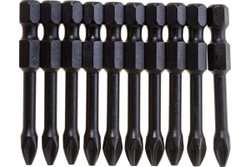 Биты ПРОФИ PH2 (50 мм; 1/4") Зубр (цена за 1 биту)