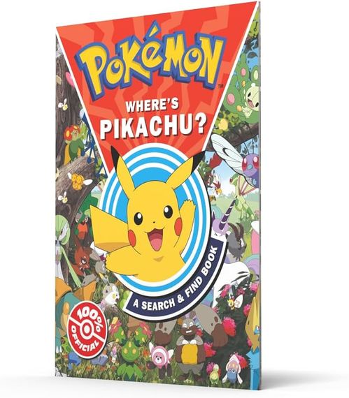 Where's Pikachu?