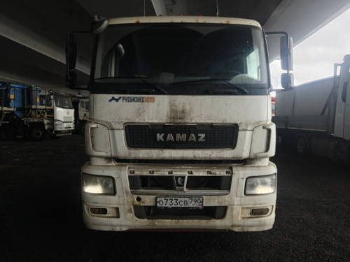 КамАЗ 5490 4x2 Седельный тягач 5490-S5 (Дизель/Газ, 12,0 л, 401 л.с., МТ)