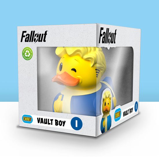 Фигурка-утка Tubbz Fallout Vault Boy (Box)