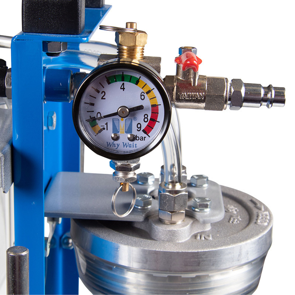 МАСТАК (105-90001) Установка для промывки системы кондиционирования, пневматическая